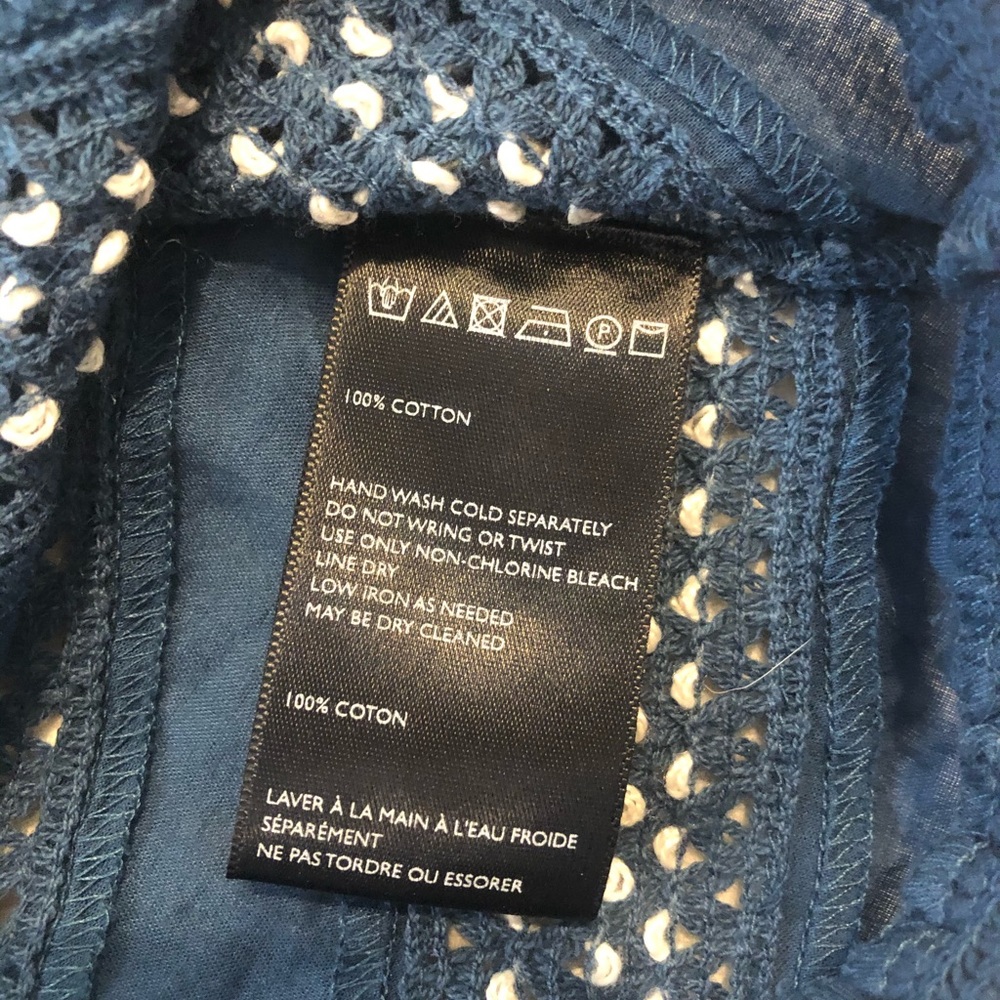 Ecote Embroidered Tank - Picture 5 of 5